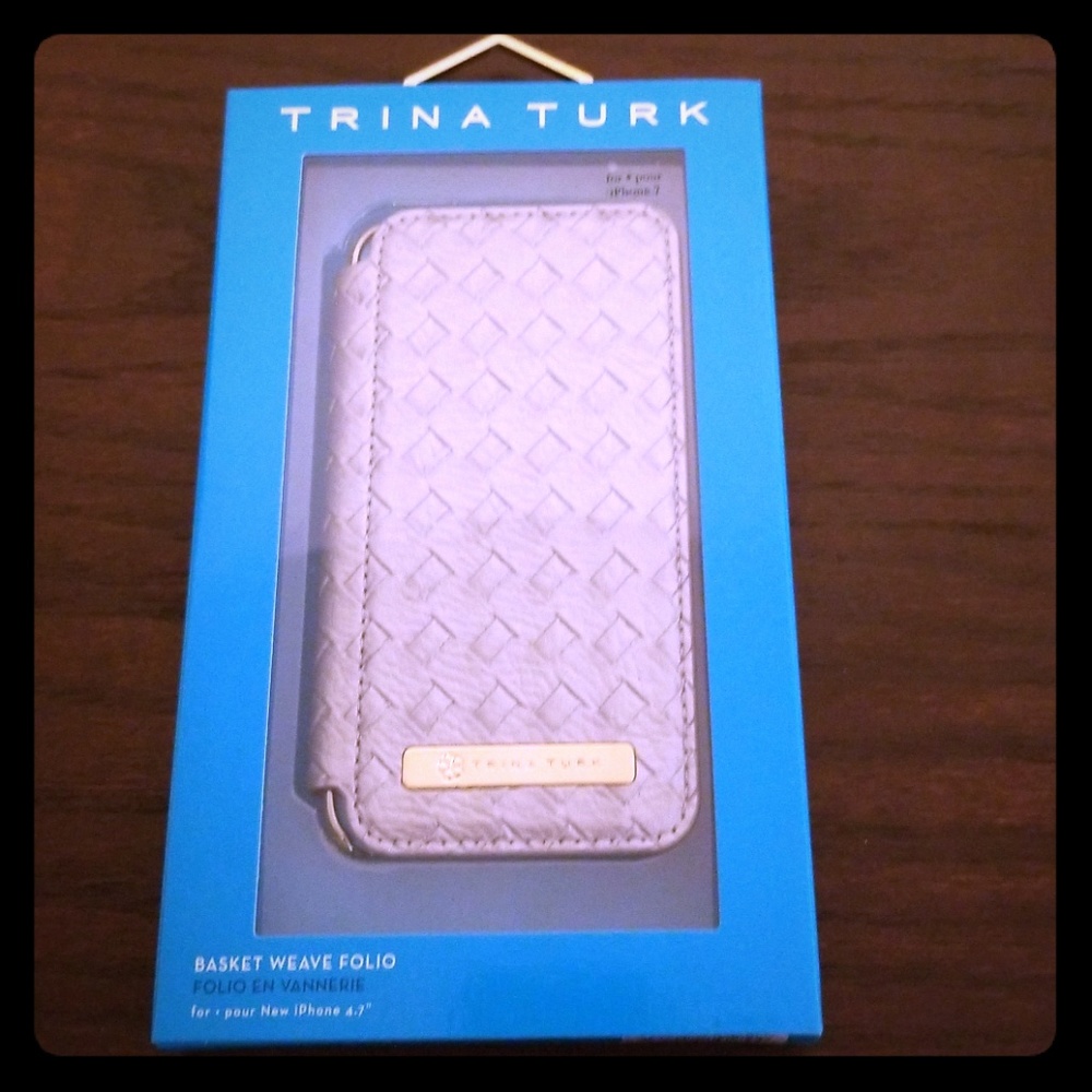 TRINA TURK IPHONE 7 CASE